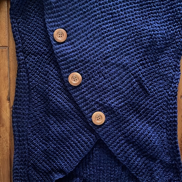 NWT! Womens Solid Chunky Button Pullover Sweater Turtle Cowl Neck Size M - Picture 12 of 12